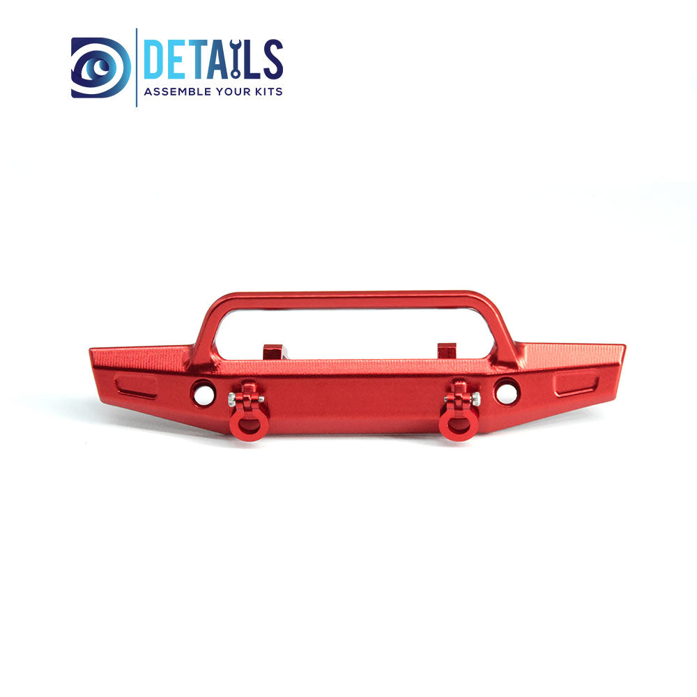 Aluminum Front Bumper for TRX-4M 1/18 Defender Car 1set