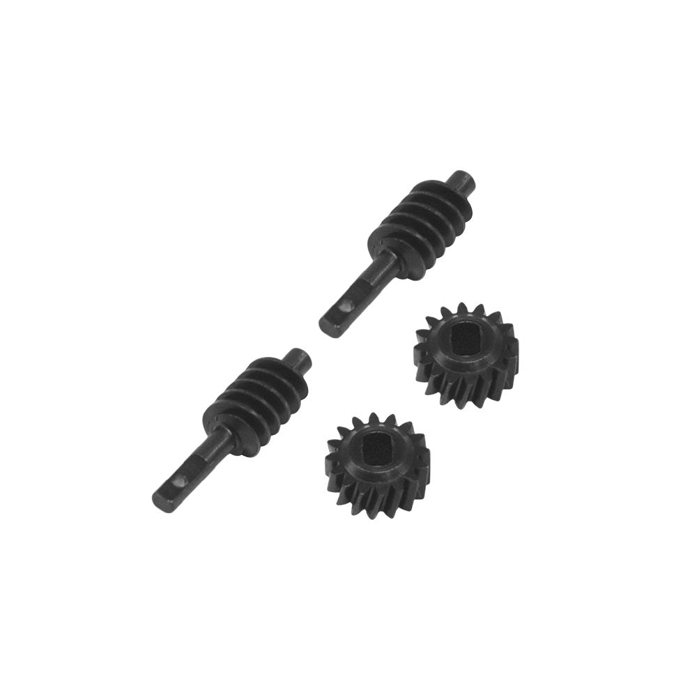Hobby Details Carbon steel axle gear 4pcs/set