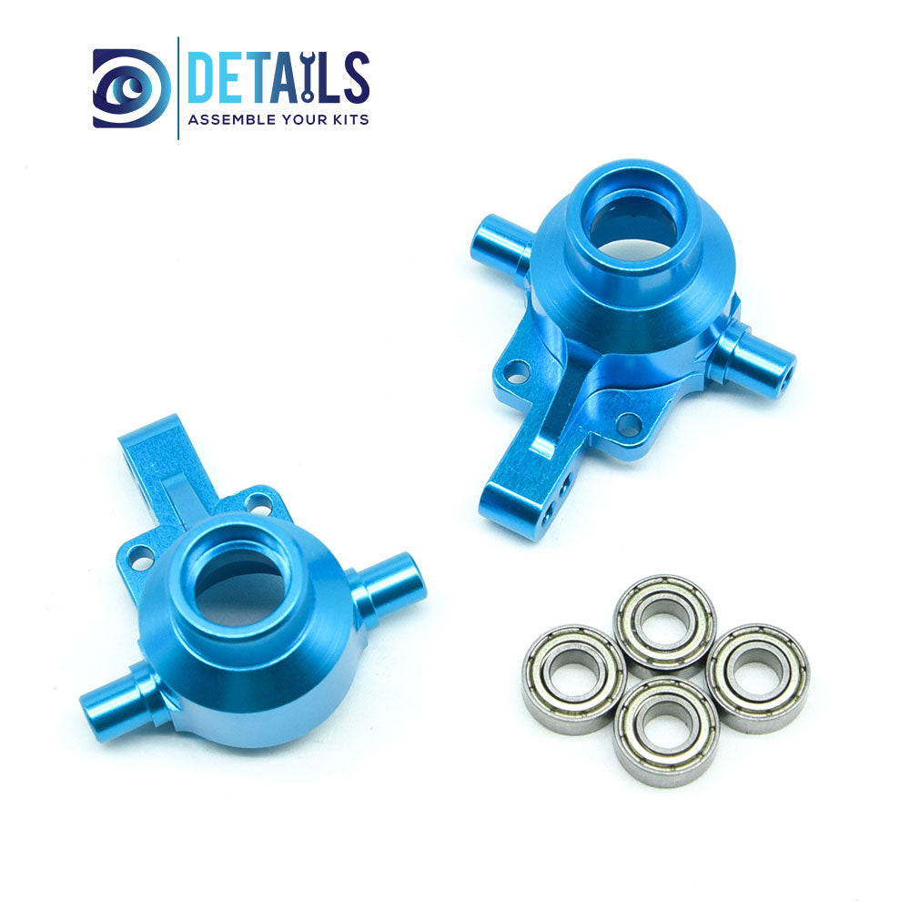 Aluminum Front Hub/Knuckle Arm For Tamiya 1/10 TT01 2pcs/set