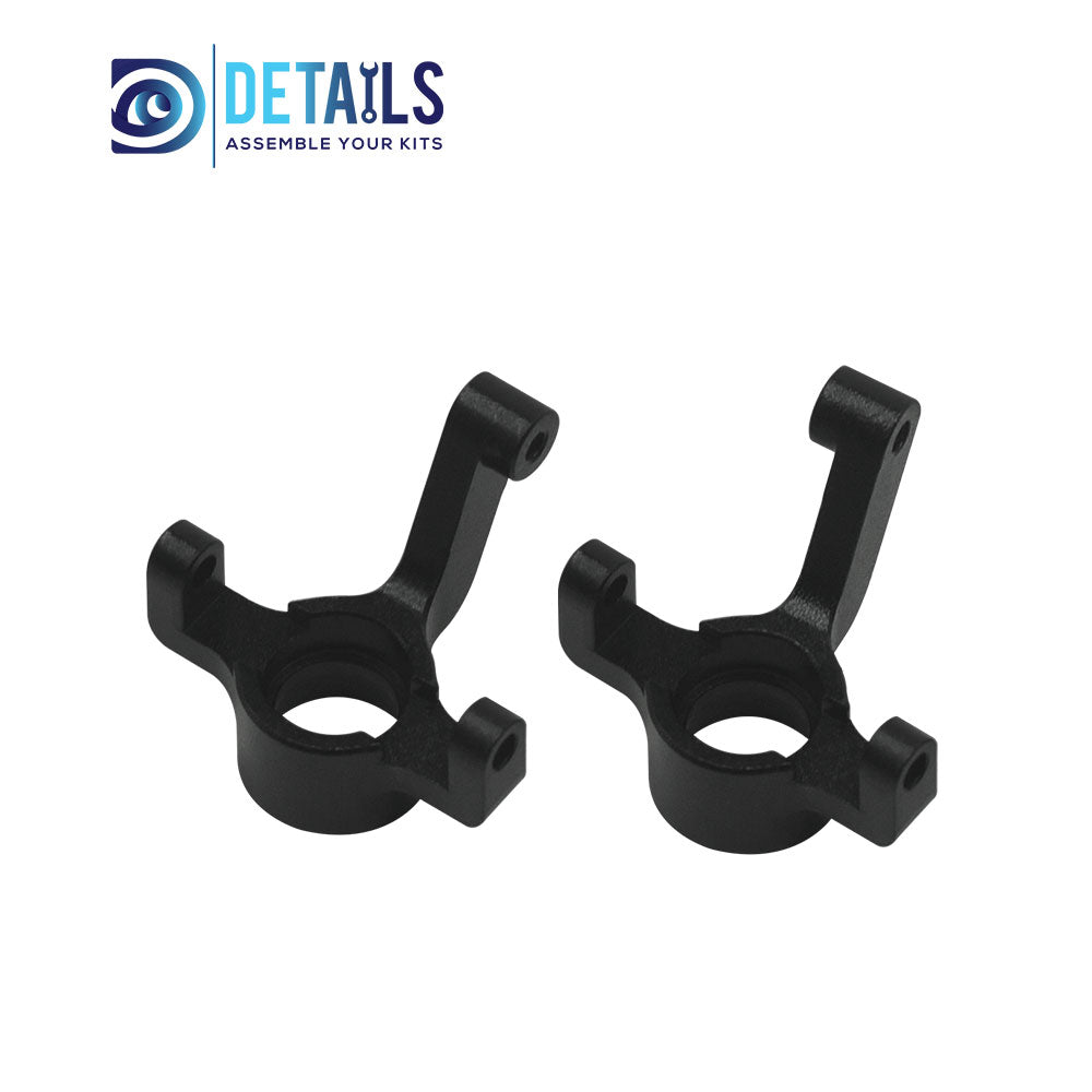 Aluminum Front Hub/Knuckle Arm For Losi 1/24 Micro-B Upgrade Parts 2pcs