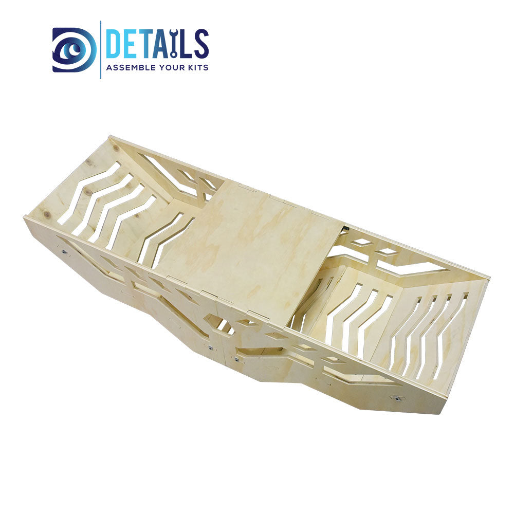 1/10 High Density RC Crawler Wood Board Tracks 10 layers Hardened Thickness J Style