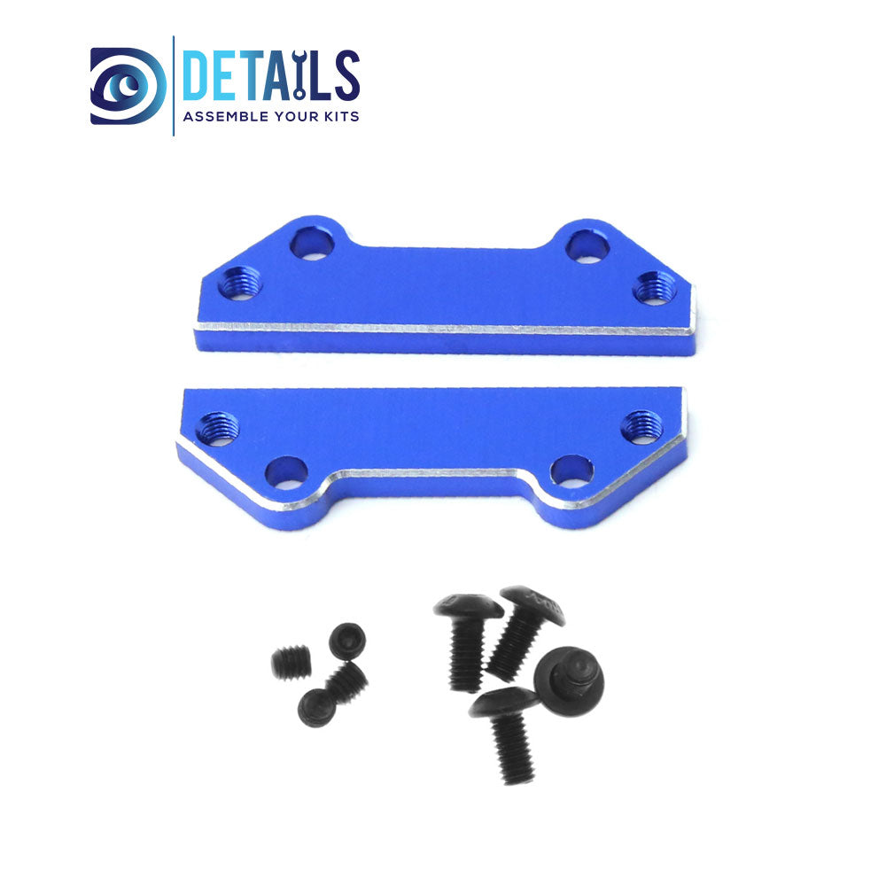 Aluminum Sway Bar Mount Roll Bar Retainer for Arrma 1/8 Mojave Upgrade Parts