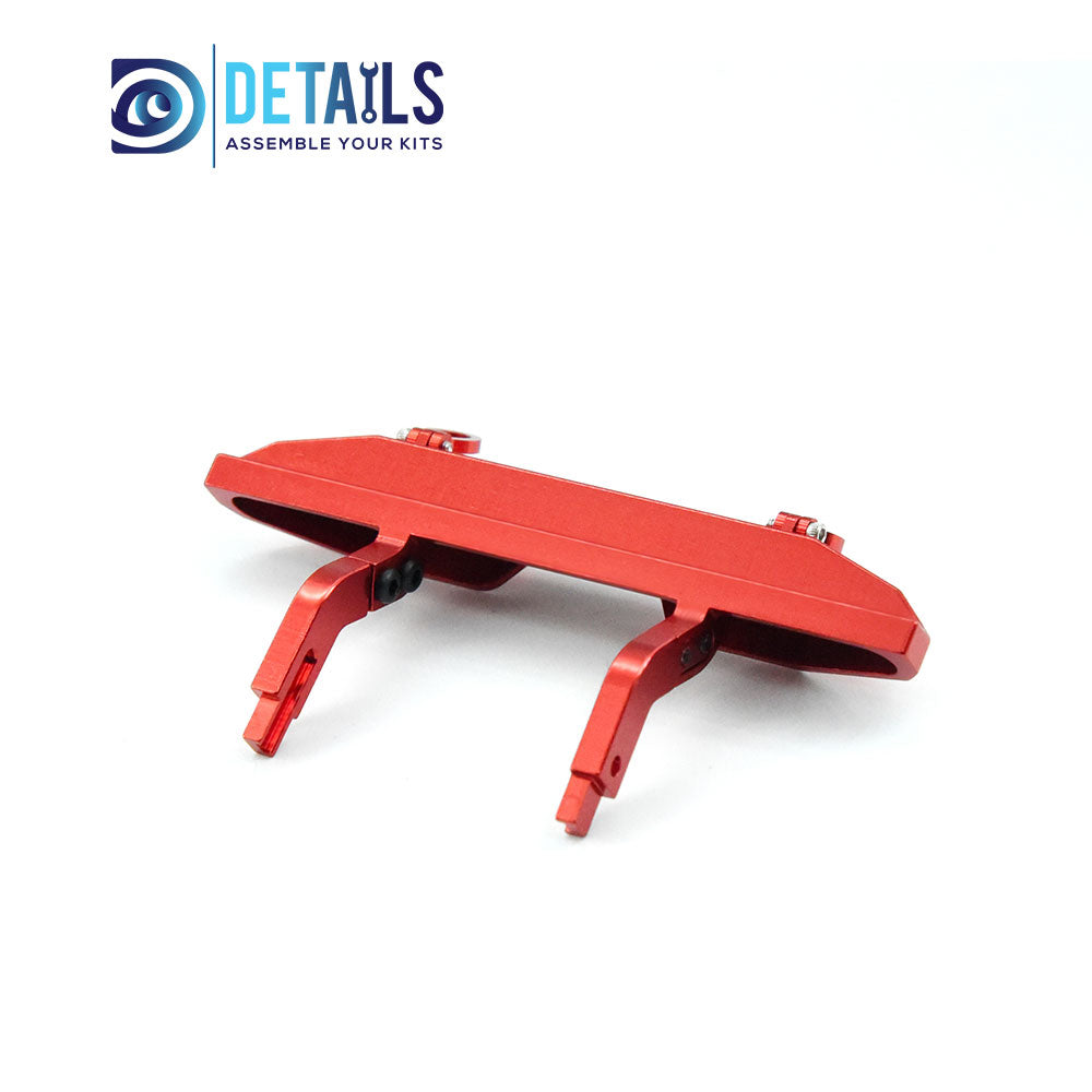 Aluminum Rear Bumper for TRX-4M 1/18 Defender Car 1set
