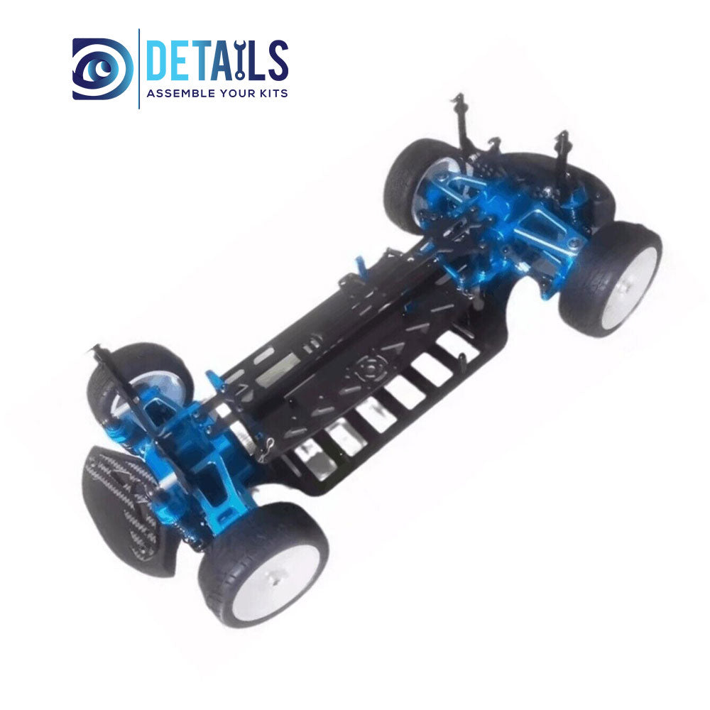 Nylon Front Rear Diff Gear Set For Tamiya 1/10 TT01 2pcs/set