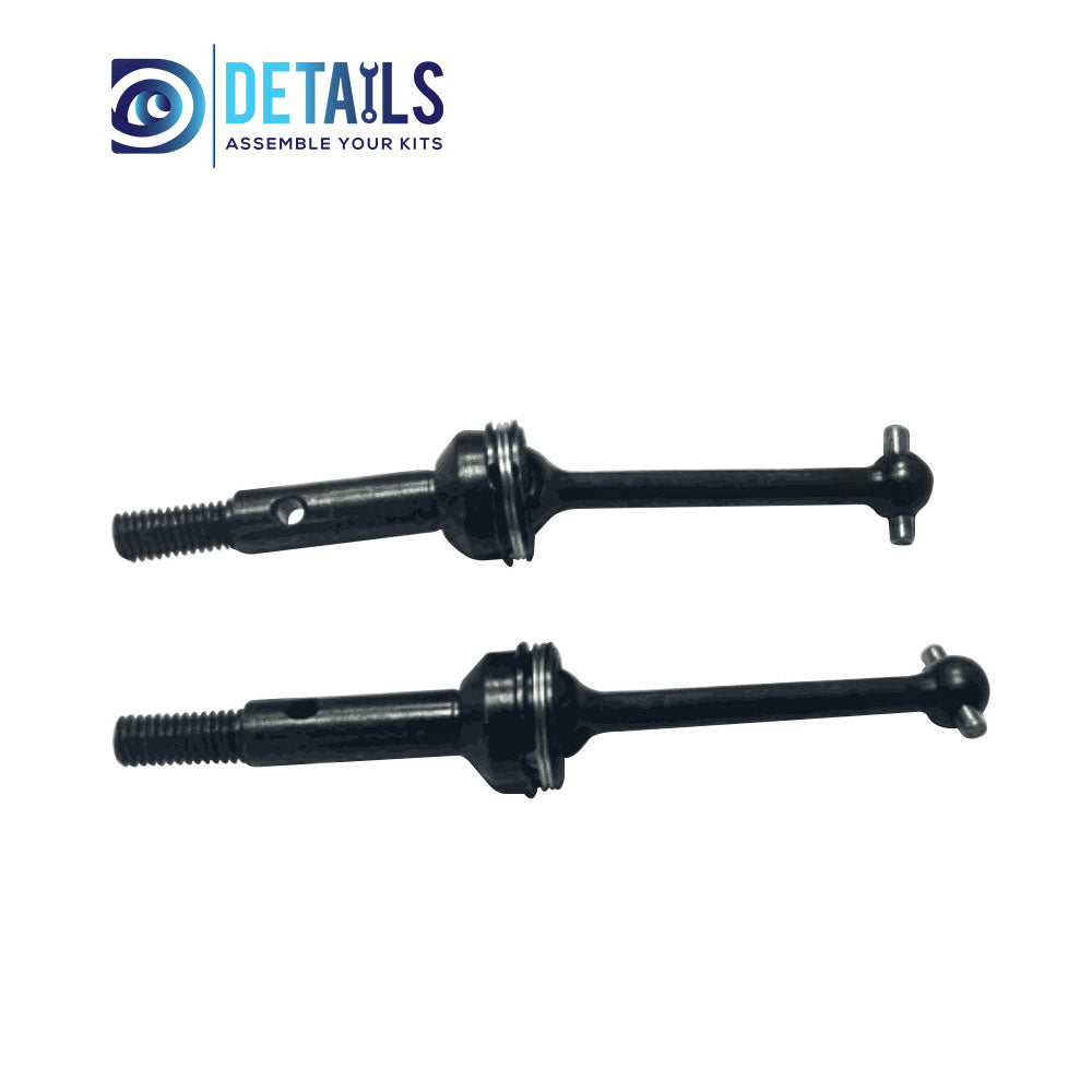 Steel Rear CVD For Traxxas 1/10 Ford Bronco 4-TEC 2.0/3.0 Drift Ford Mustang