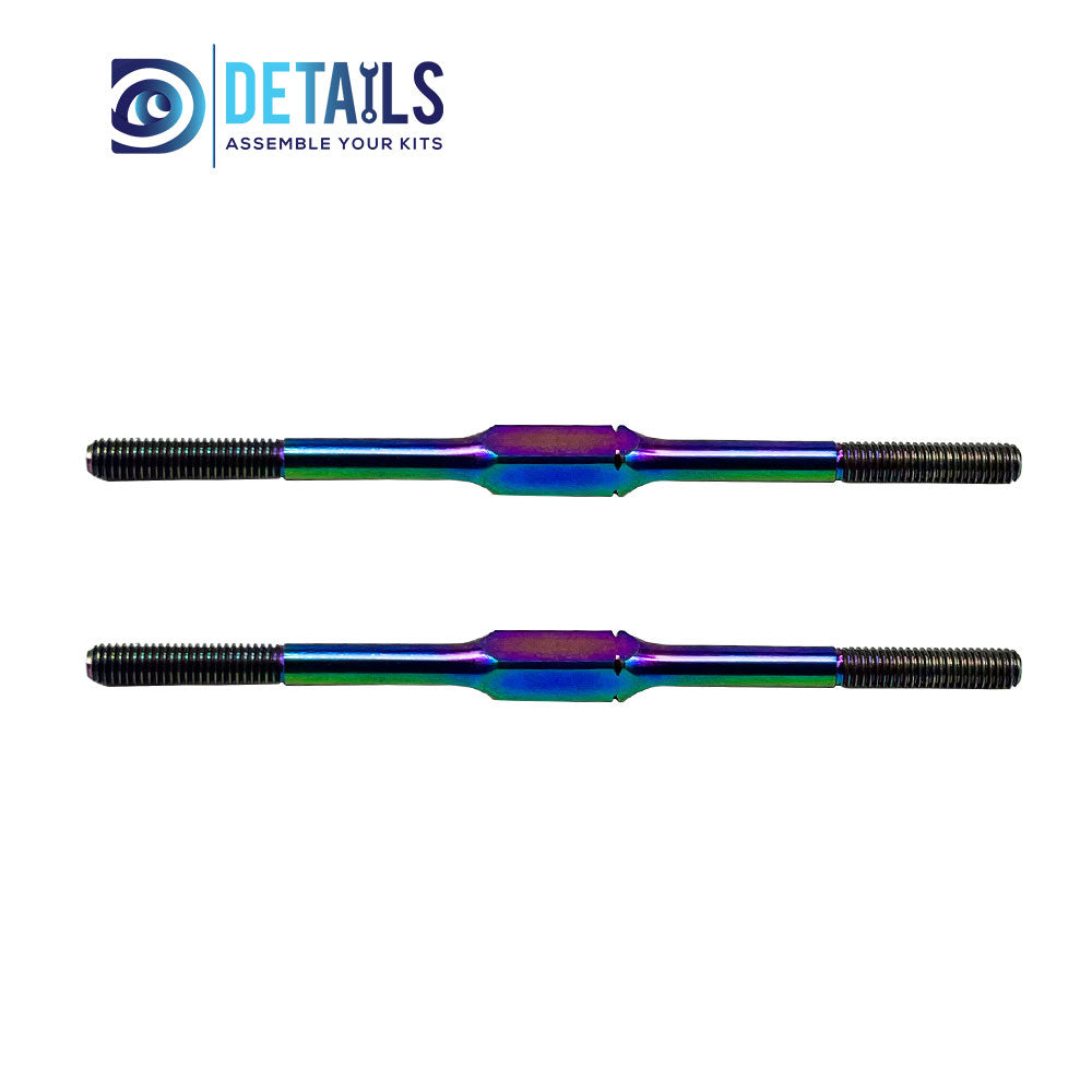 M3X65mm Titanium Turnbuckle 2pcs/set