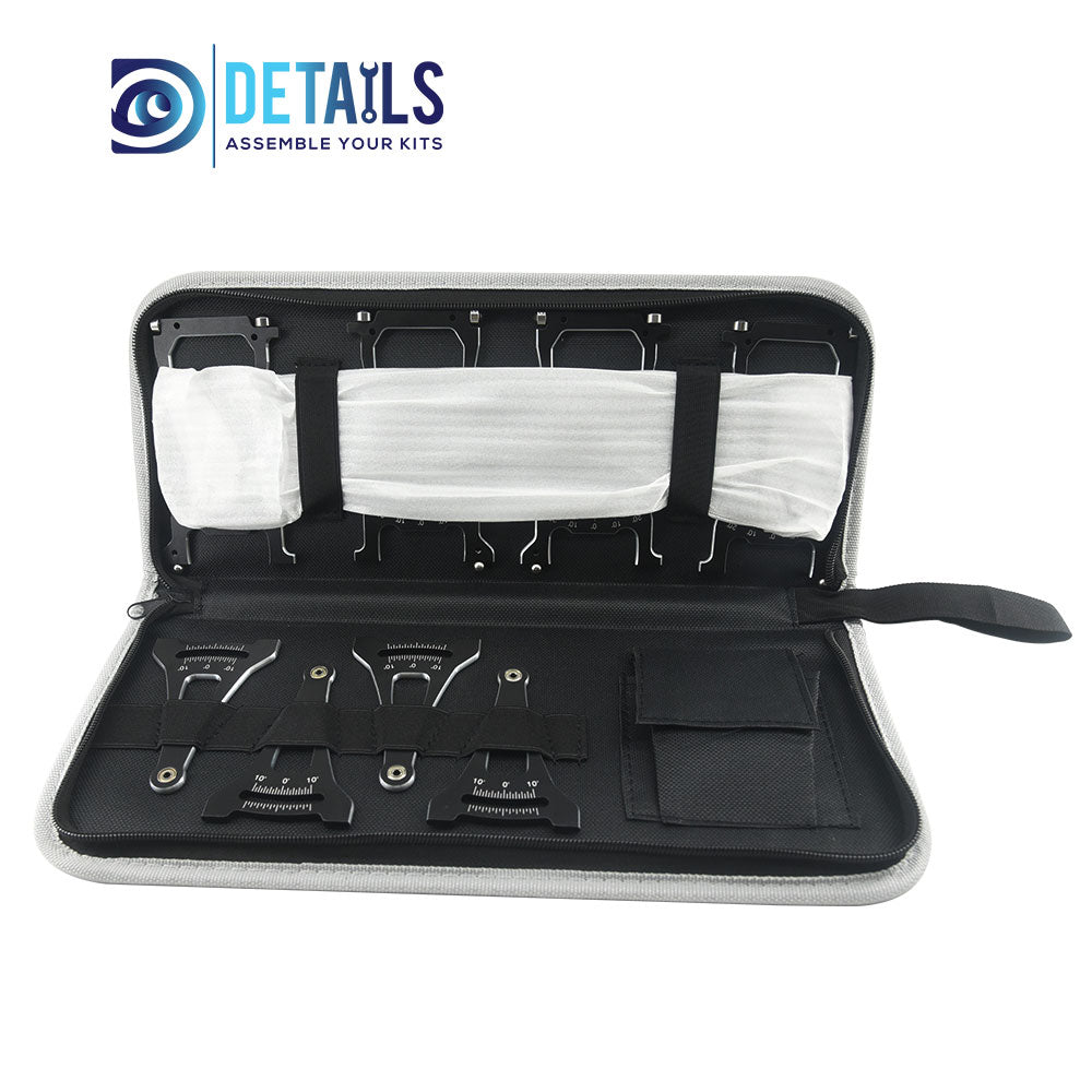 Aluminum 1/10 Off Road Buggy Chassis Setup System