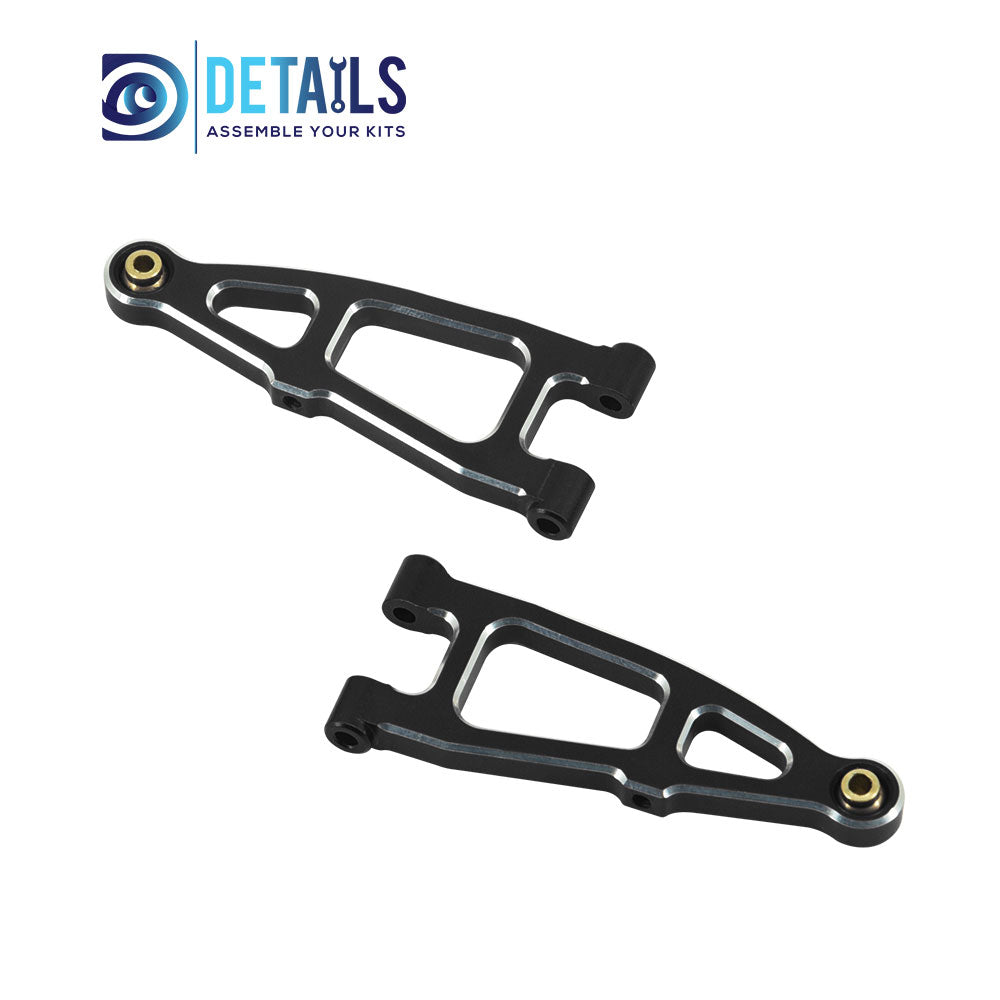 Aluminum Front Lower Arm Set For ARRMA 1/18 GRANITE GROM Upgrade Parts 2pcs