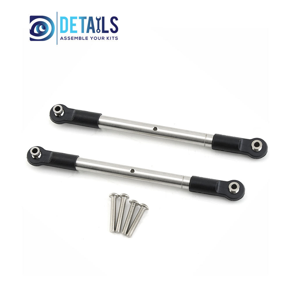 1/10 Traxxas MAXX V2 304 stainless steel Steering link 2pcs/set