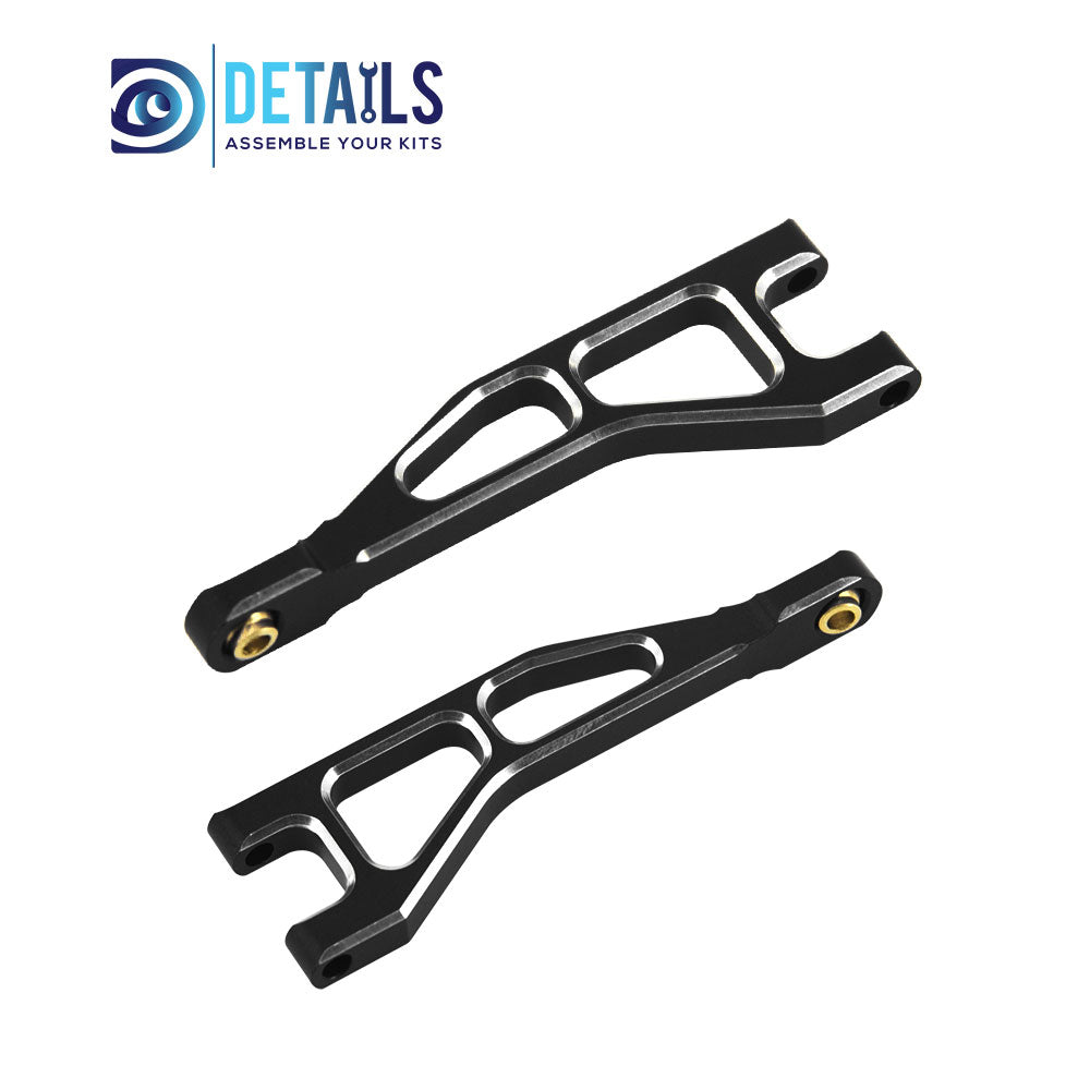 Aluminum Rear Upper Arm Set For ARRMA 1/18 GRANITE GROM Upgrade Parts 2pcs