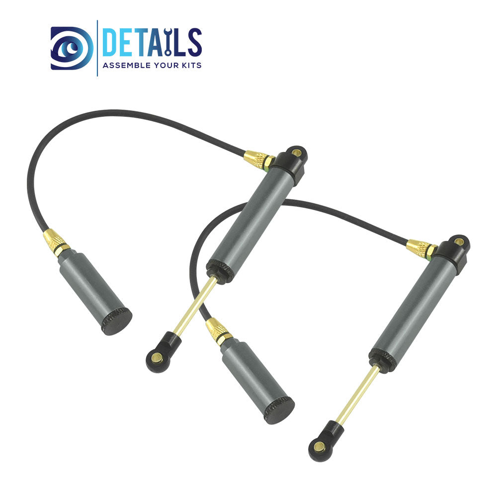 Aluminum Alloy Shock Absorber 1pair/set(2pcs) For 1/10 Scale Models RC cars