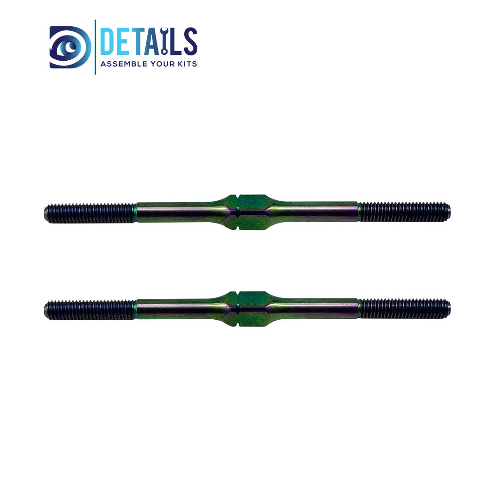 M3X58mm Titanium Turnbuckle 2pcs/set