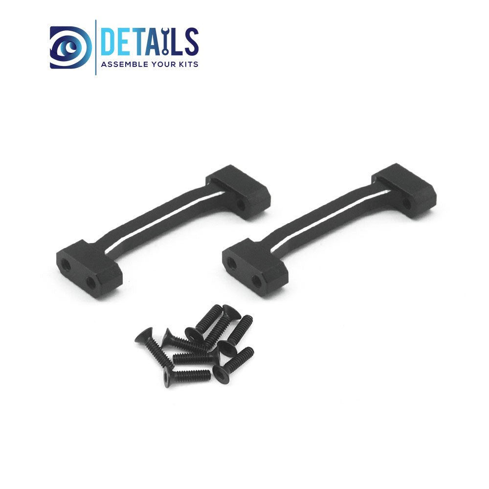 Aluminum Crossbar Shock Mount For Losi LMT MINI 1/18 4WD Solid Axle Monster