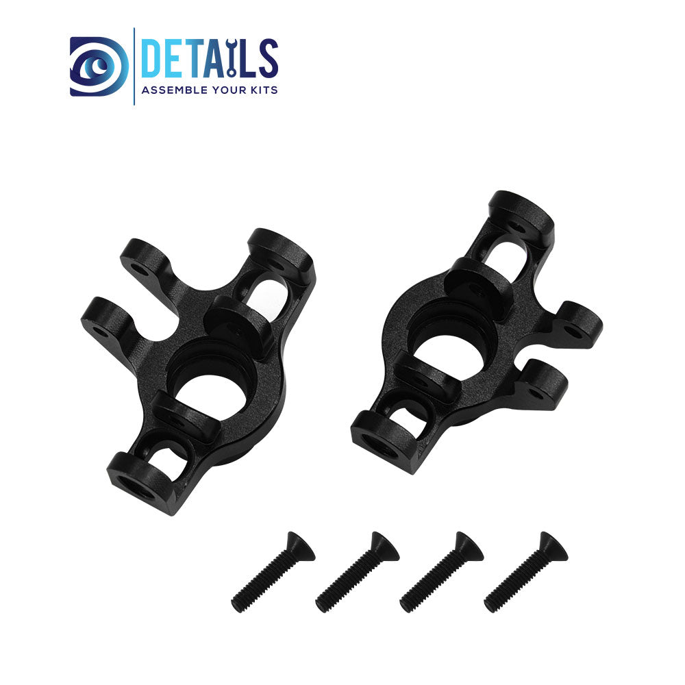 Aluminum Front Hub/Knuckle Arm For ARRMA 1/18 MOJAVE Upgrade Parts 2pcs