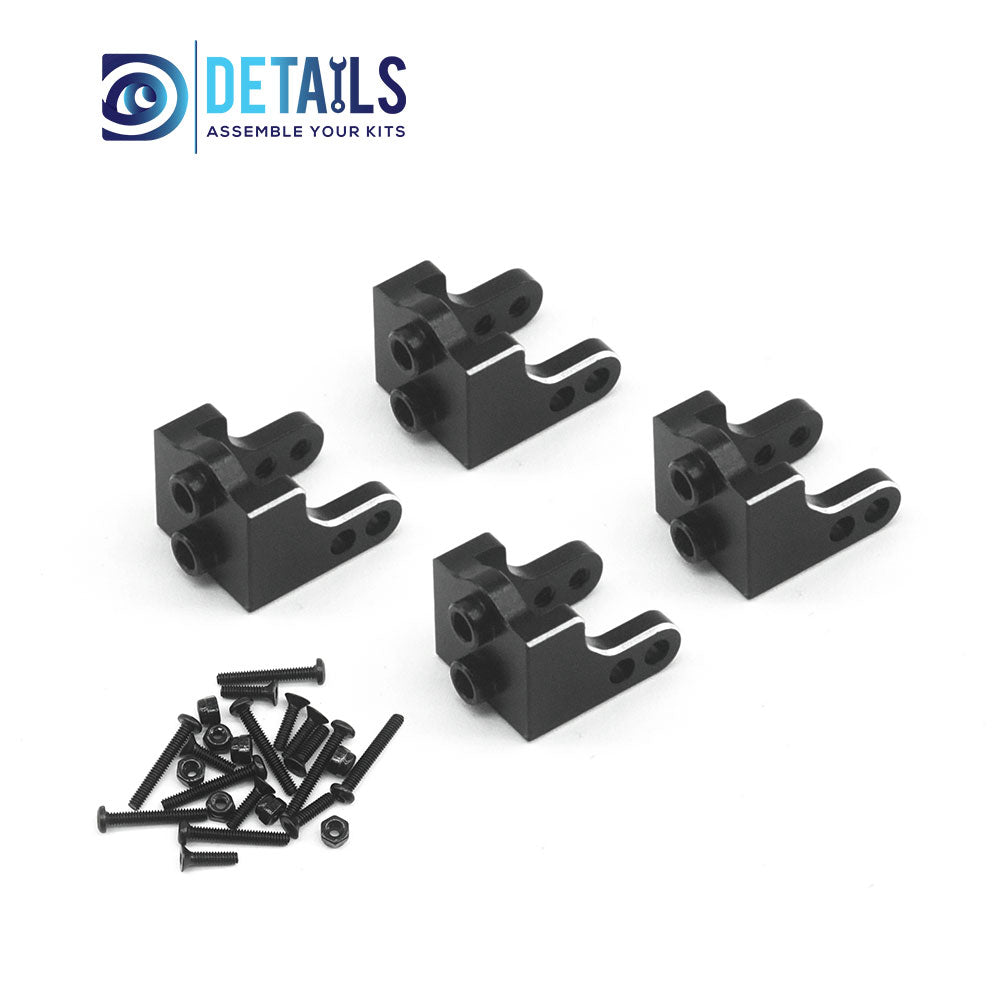 Aluminum Upper Shock Mount For Losi LMT MINI 1/18 4WD Solid Axle Monster ( Front and Rear)