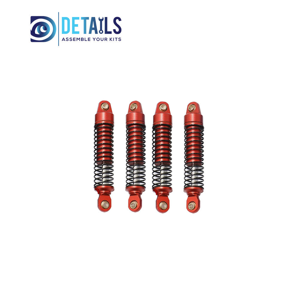 Aluminum Front&Rear Shocks For TRX-4M 1/18 Car 4pcs/set