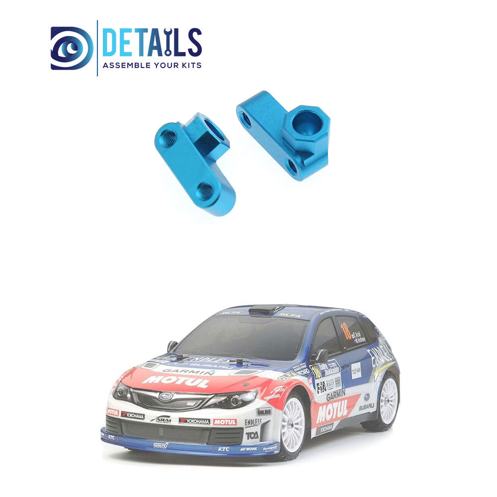 Aluminium Front Separate Suspension Arm Mount for Tamiya XV-01 XV01 1/10 RC Car Upgrades Parts