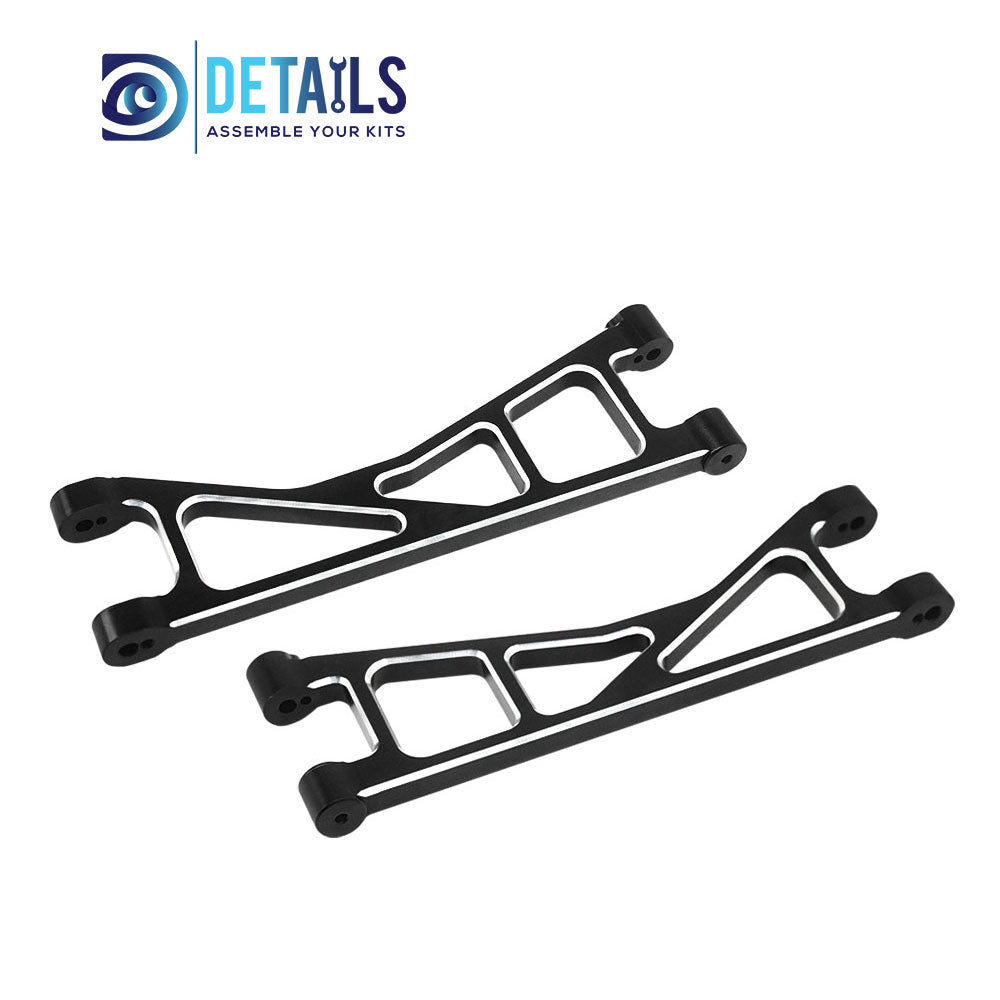 Hobby Details 7075 Aluminum Rear Upper Arm Set For Traxxas Pro Scale Sand FUNCO Car 2pcs/set