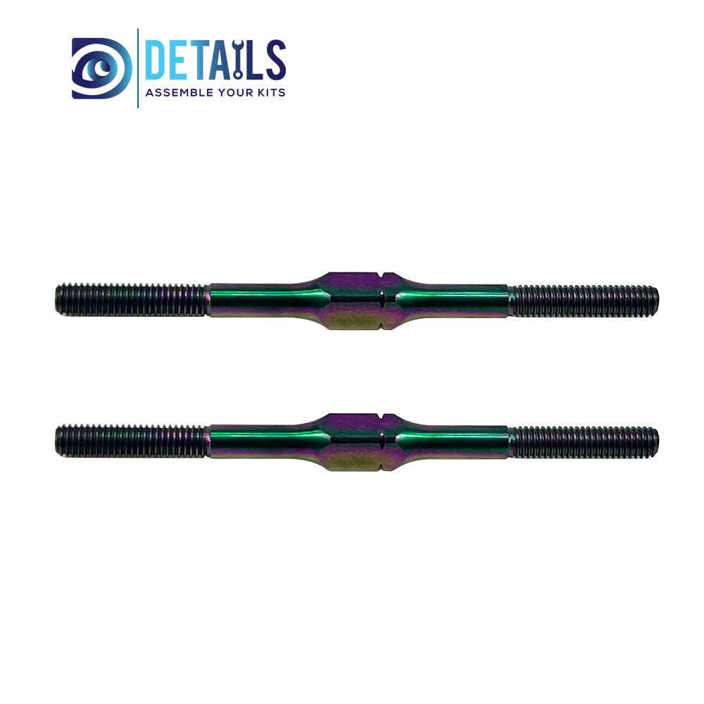 M3X52mm Titanium Turnbuckle 2pcs/set