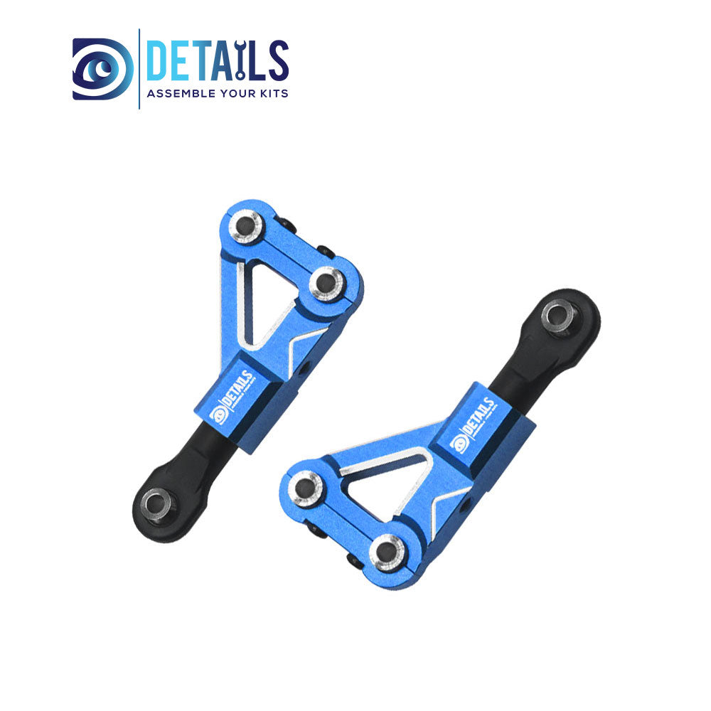 Aluminum Front Upper Arm For TRAXXAS 1/10 4-TEC Drift Ford Mustang