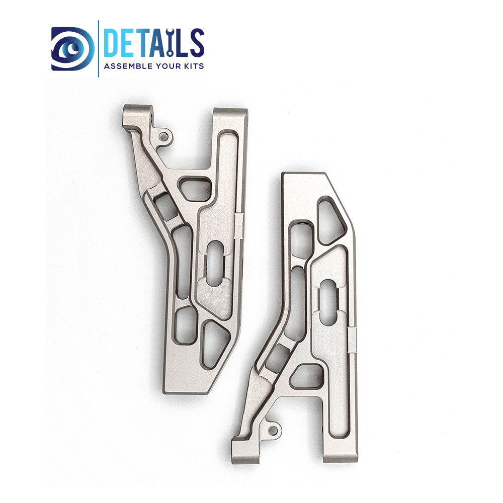 Aluminum Front Lower Suspension Arms for Team Corally Kronos XP 6S XTR 1/8 RC Car Upgrades Parts