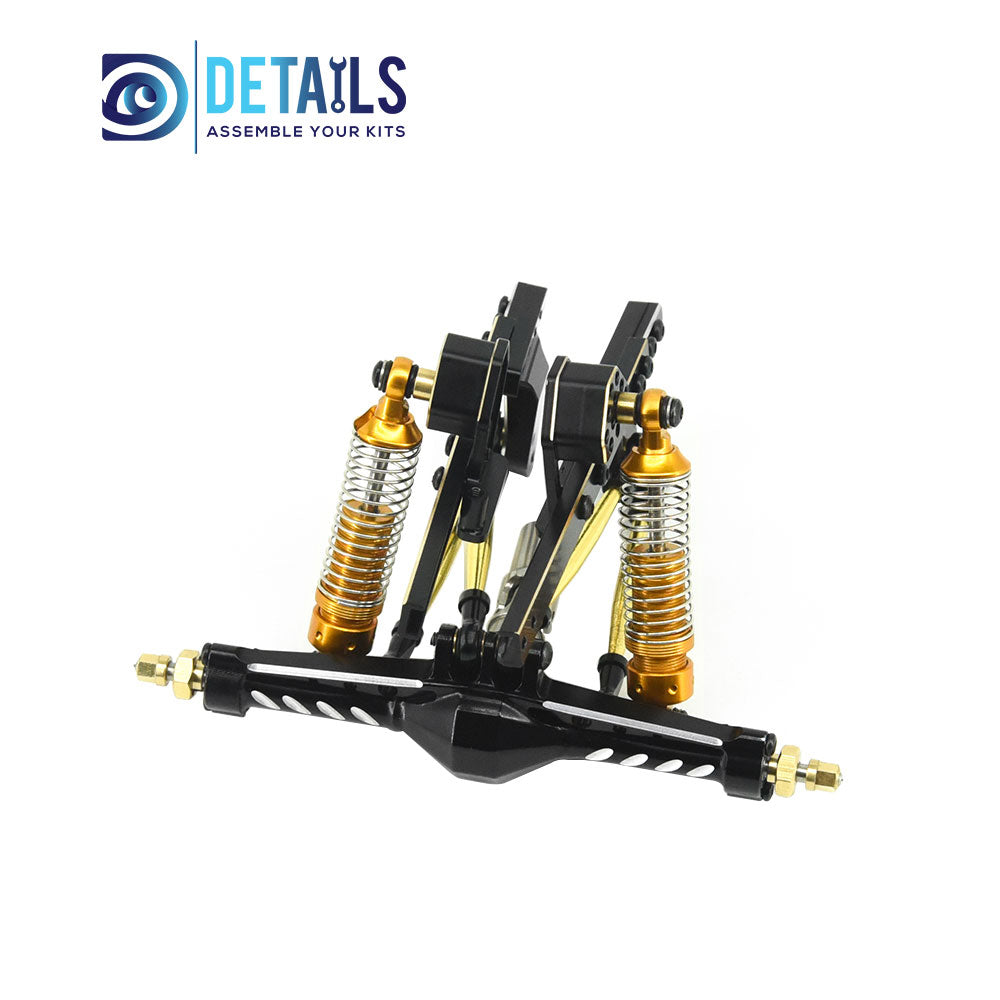 Metal upgrading TRX6M for 1/18 RC Crawler Car A Style