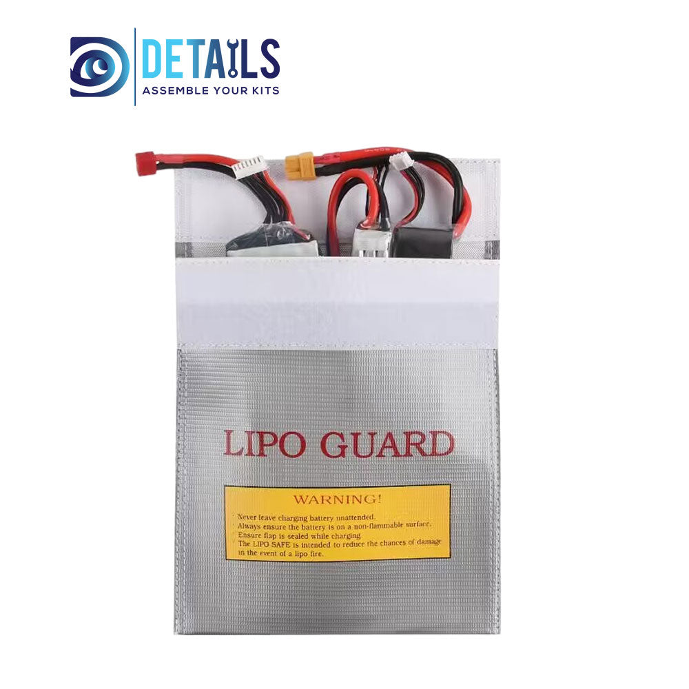 Fireproof Explosionproof Lipo Battery Safe Bag 23*30CM