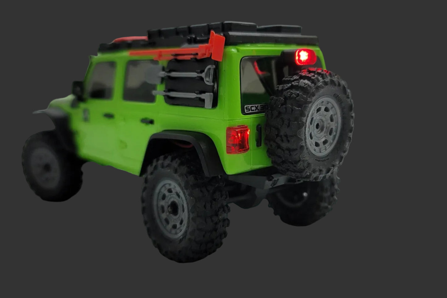 Hobby Details SCX30 Spare Tire Light