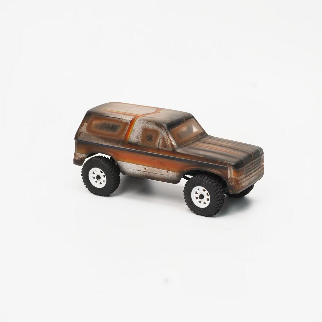 Hobby Details Hand Paint Lexan Body for SCX30 Jeep/Bronco Cars