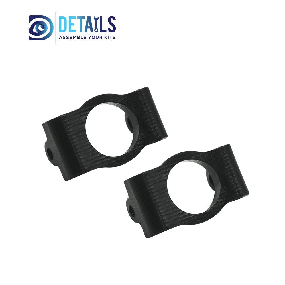 Aluminum Front C Hub/Knuckle Arm For Losi 1/24 Micro-B Upgrade Parts 2pcs