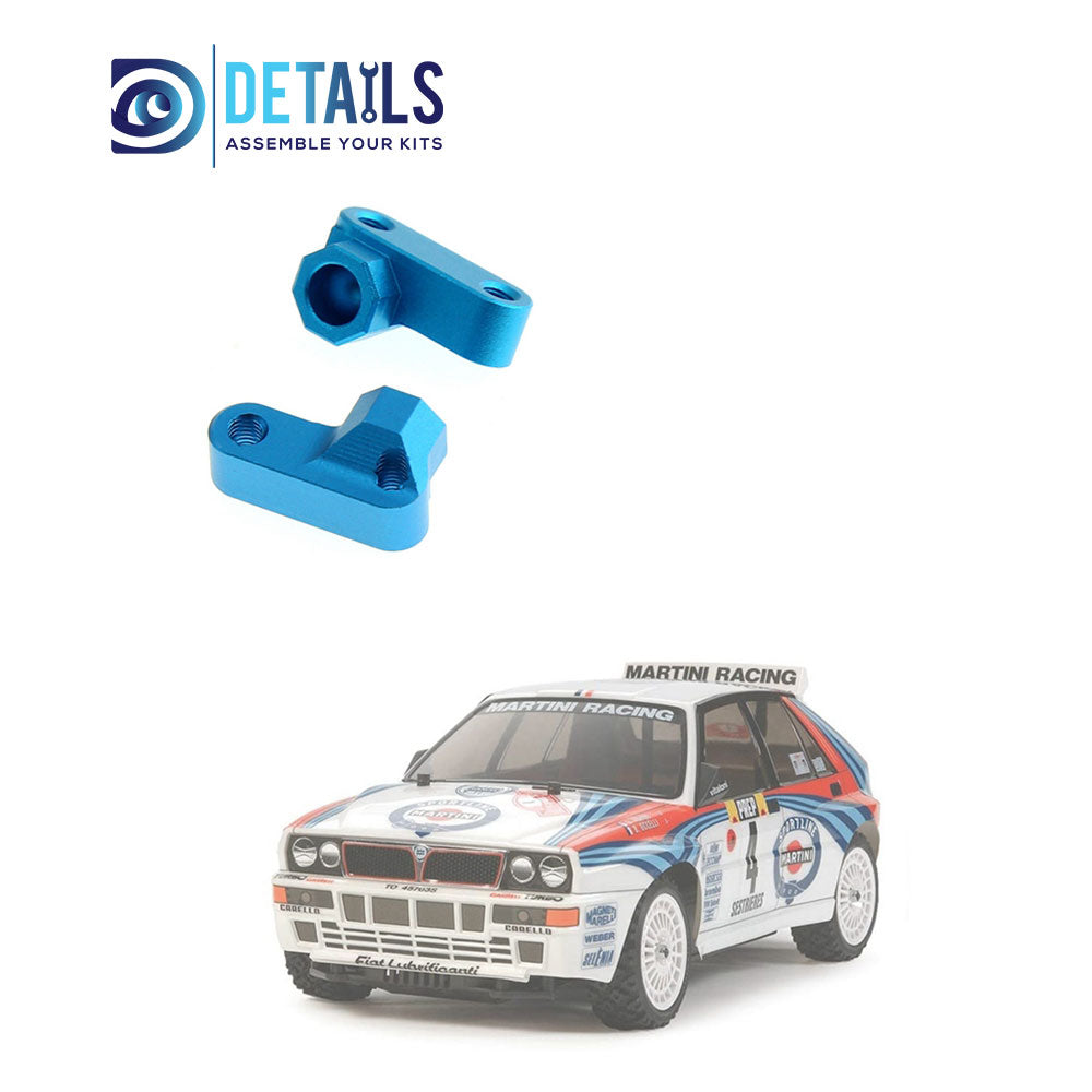 Aluminium Rear Separate Suspension Arm Mount for Tamiya XV-01 XV01 1/10 RC Car Upgrades Parts