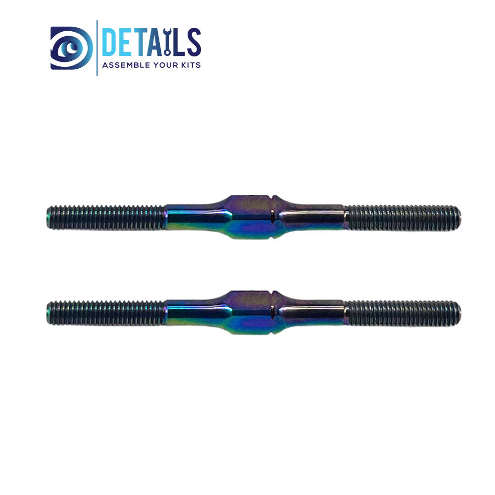 M3X46mm Titanium Turnbuckle 2pcs/set