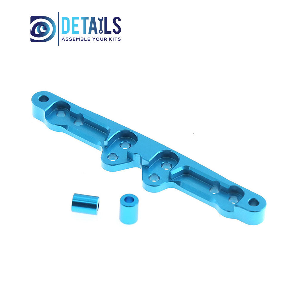 Aluminium Front Shock Tower Damper Stay 54452 54453 for Tamiya XV01 XV-01 1/10 RC Car Upgrade Parts