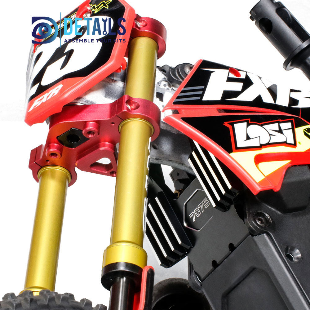 7075 Aluminum Crash Structure LOSI 1/4 Promoto MX Motorcycle