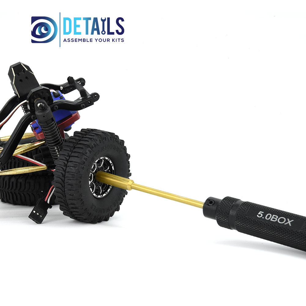 Box 5.0mm Tool Special Size for TRX4M 1/18 Car 1PC(OD 7mm)