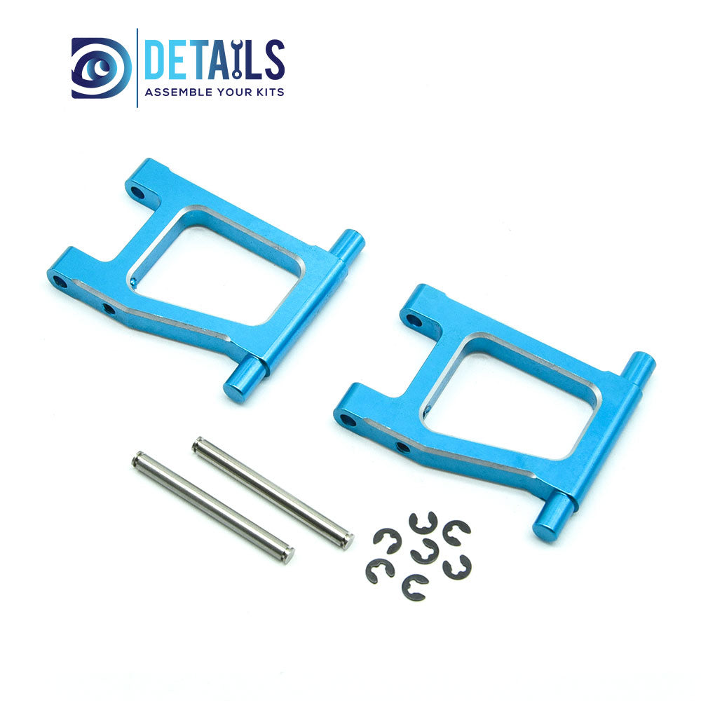Aluminum Front Lower Arm Set For Tamiya 1/10 TT01 2pcs/set