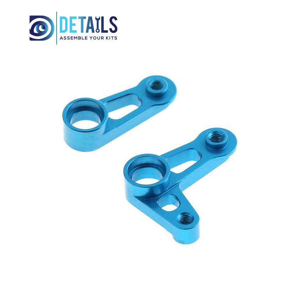 Aluminium Steering Arm for Tamiya XV-01 XV01 1/10 RC Car Upgrades Parts