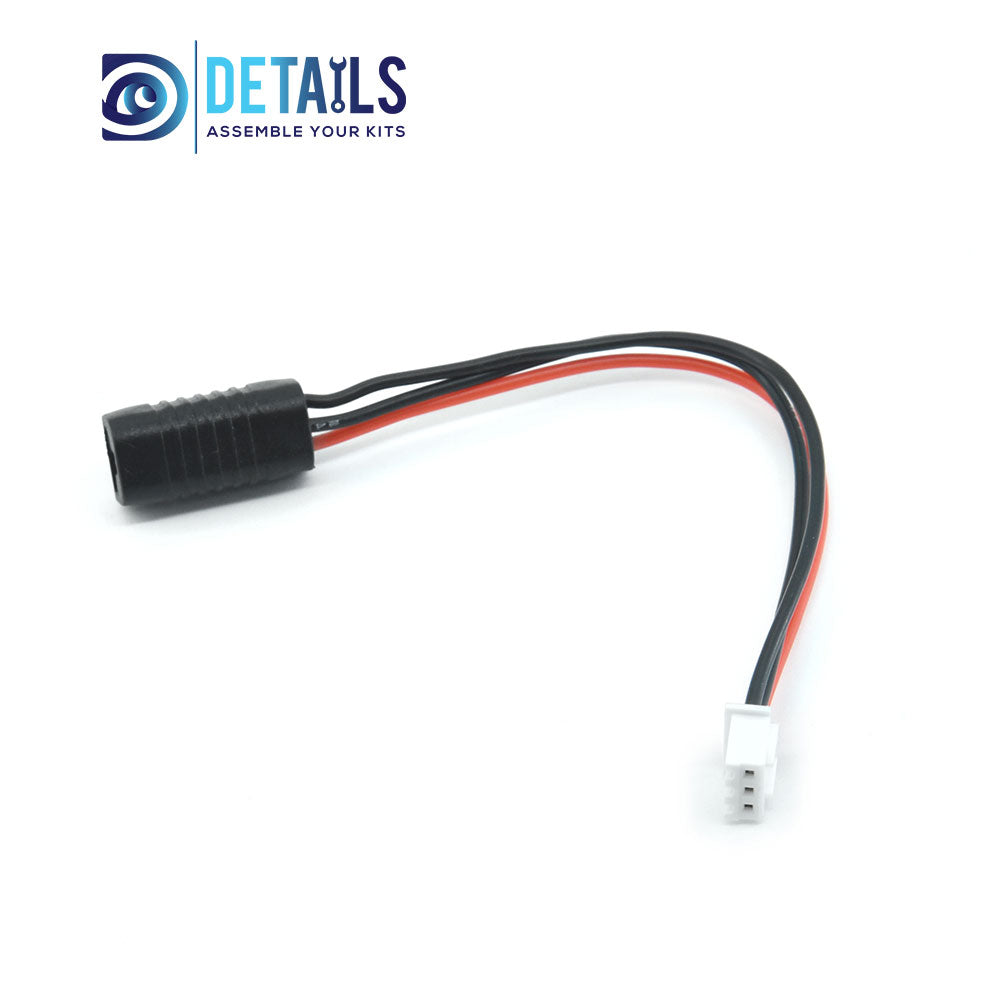 TRX3P Female+XH-3P Male #24 Silicone Wire L=110MM 2pcs