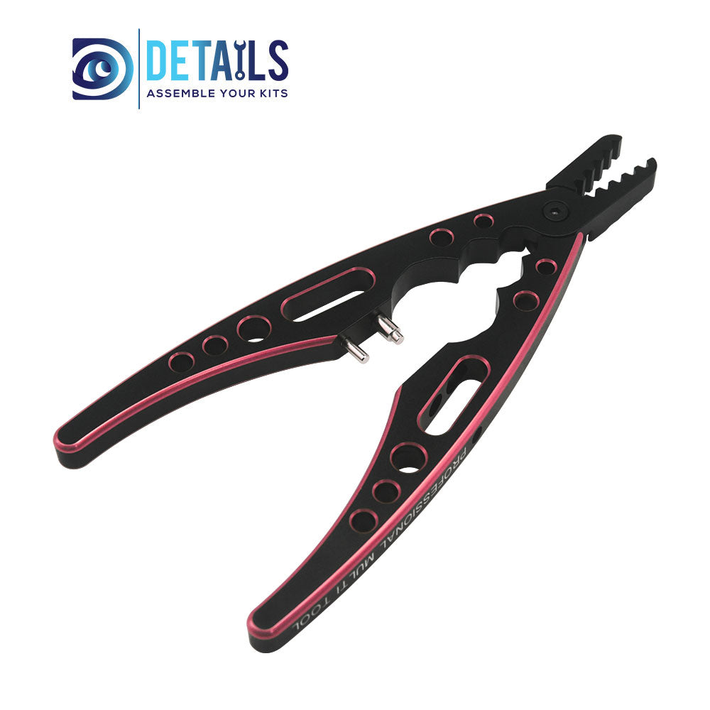 Aluminum Professional Shock Pliers Professional Multi Tool