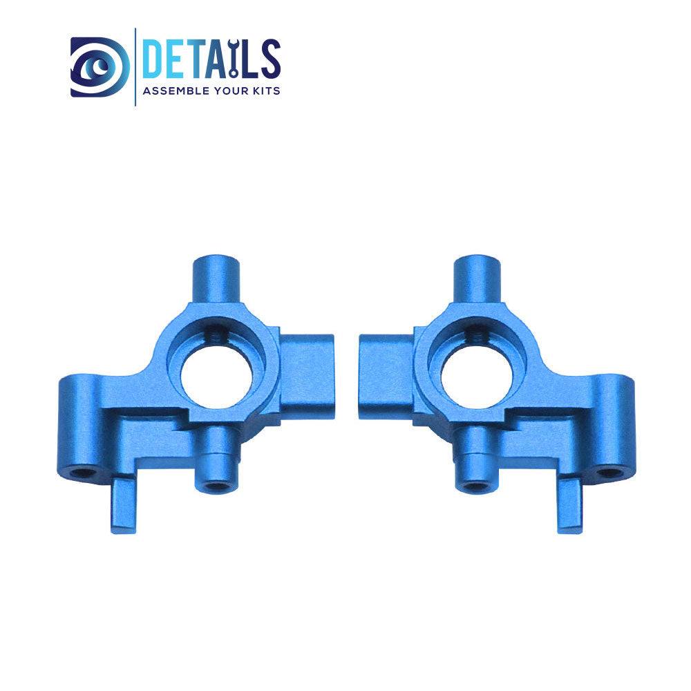 Aluminum Front Hub/Knuckle Arm For TRAXXAS 1/10 4-TEC Drift Ford Mustang