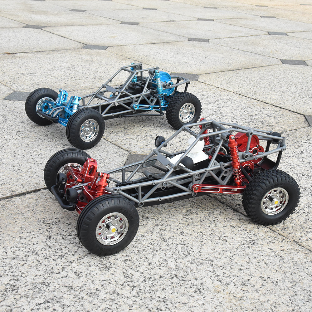 Hobby Details Aluminum Front Lower Arm Set For Tamiya BBX BBX01 Upgrades Parts