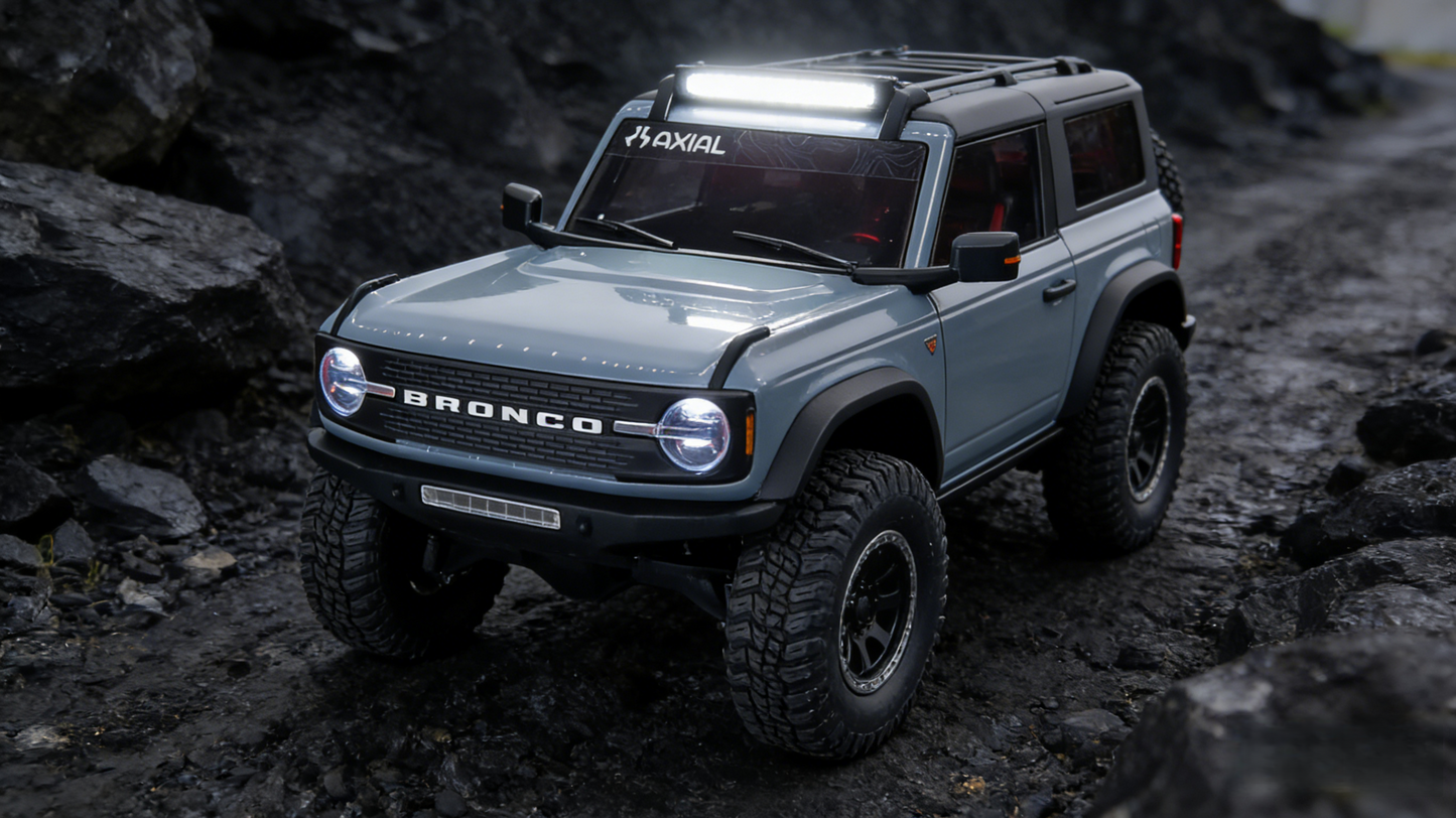 Hobby Details SCX30 Straight Light Bar for Bronco