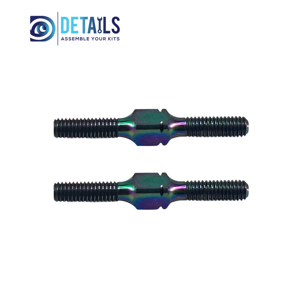 M3X26mm Titanium Turnbuckle 2pcs/set