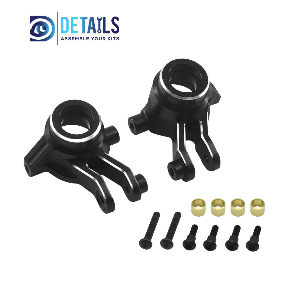 Hobby Details 7075 Aluminum Front Hub/Knuckle Arm For TRAXXAS Mini Maxx RC Car Upgrades Parts