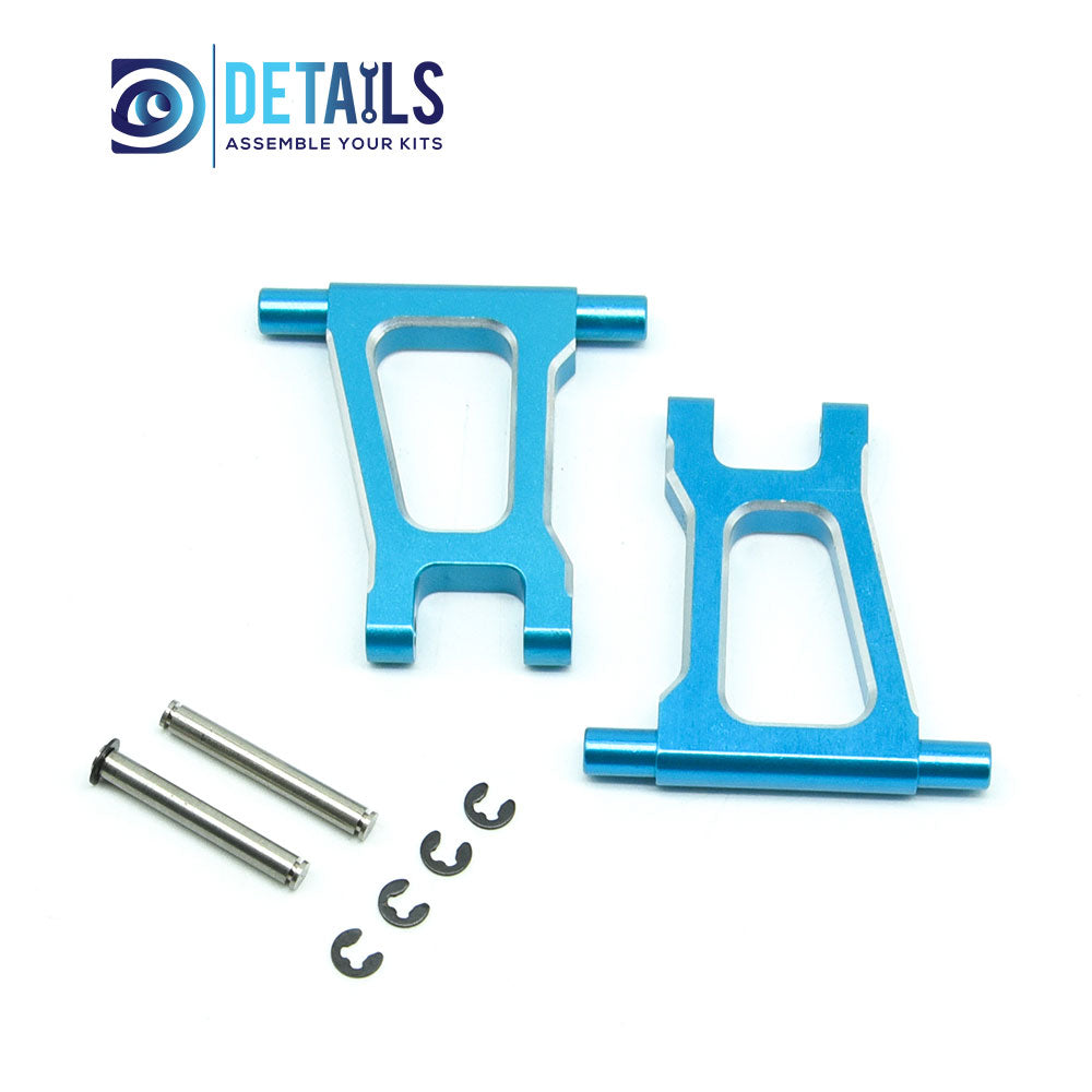 Aluminum Rear Upper Arm Set For Tamiya 1/10 TT01 2pcs/set