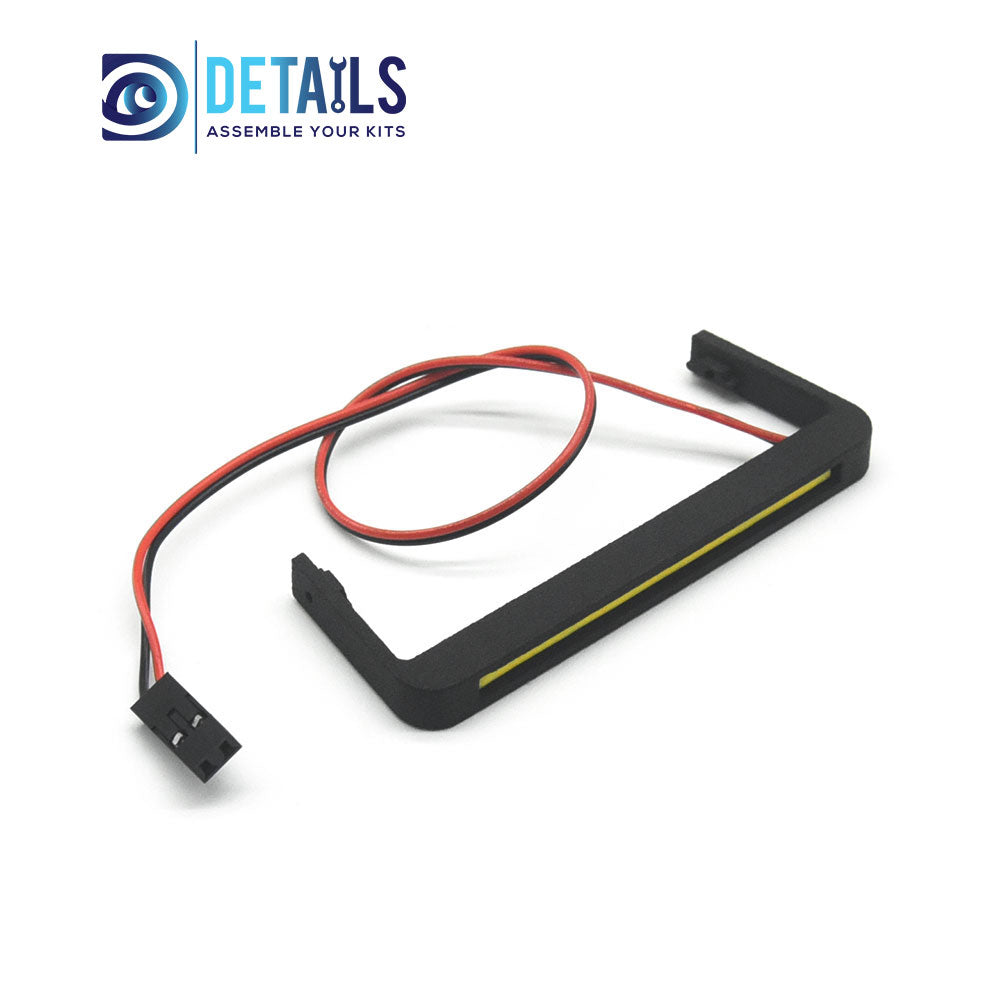 Hobby Details Roof Light Bar For AXIAL1/24 SCX24 GX470