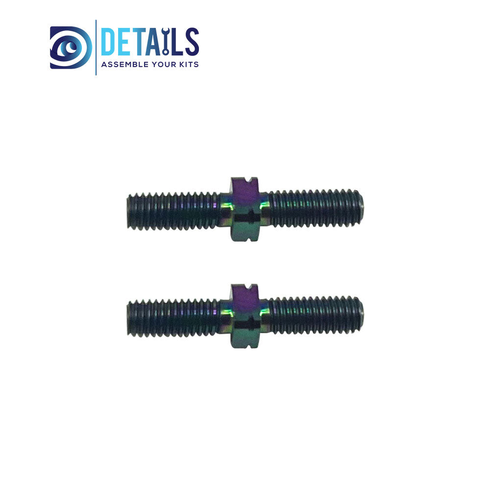 M3X18mm Titanium Turnbuckle 2pcs/set