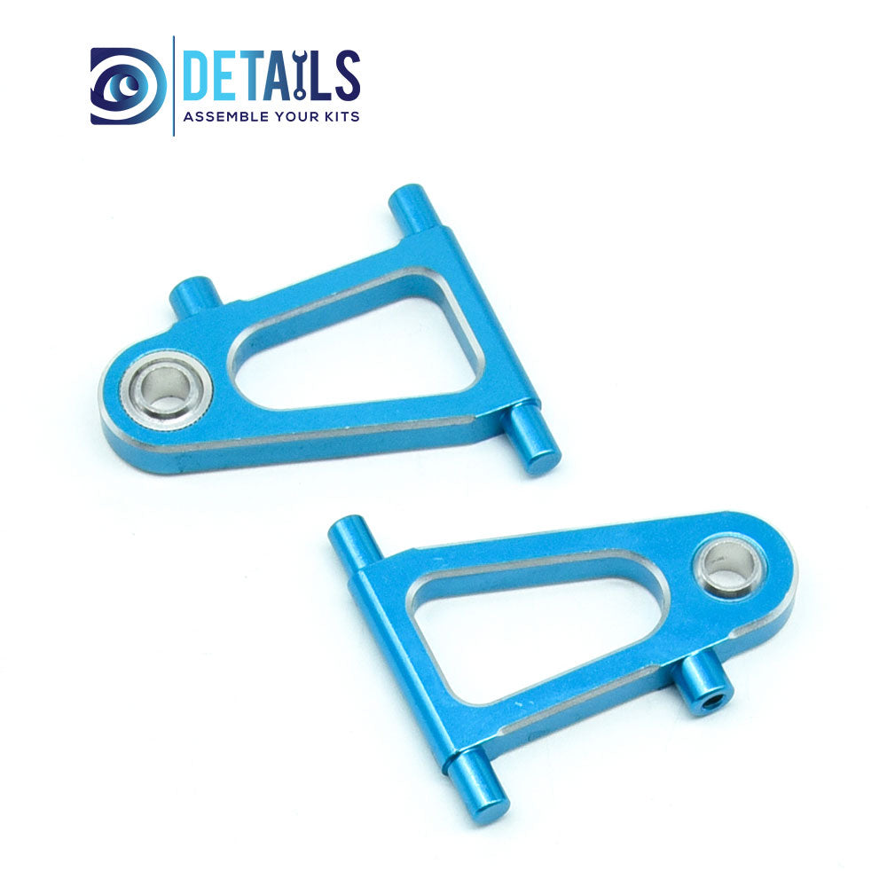 Aluminum Rear Lower Arm Set For Tamiya 1/10 TT01 2pcs/set