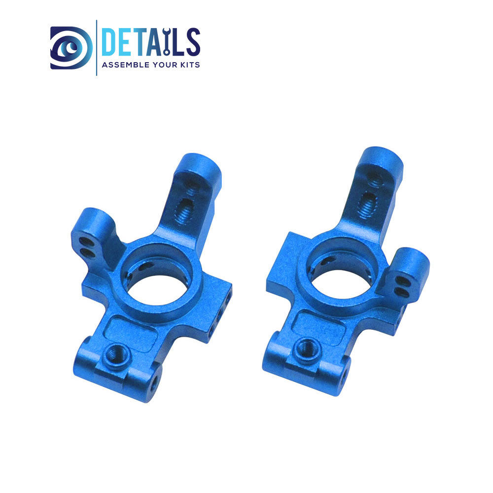 Aluminum Rear Hub/Knuckle Arm For TRAXXAS 1/10 4-TEC Drift Ford Mustang