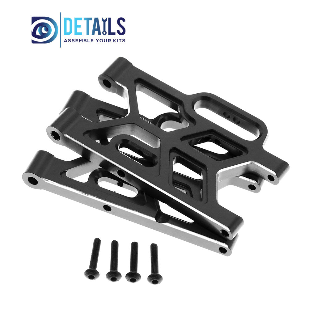 Aluminum Front Suspension Arms for Arrma 1/8 Mojave Upgrade Parts